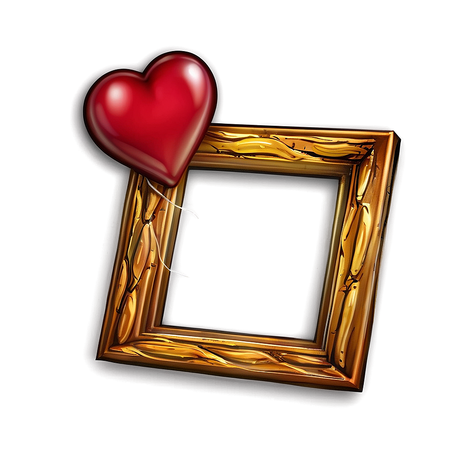 Love Frame Png Gnm PNG