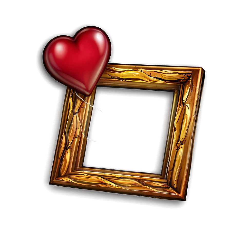 Download Love Frame Png Gnm | Wallpapers.com