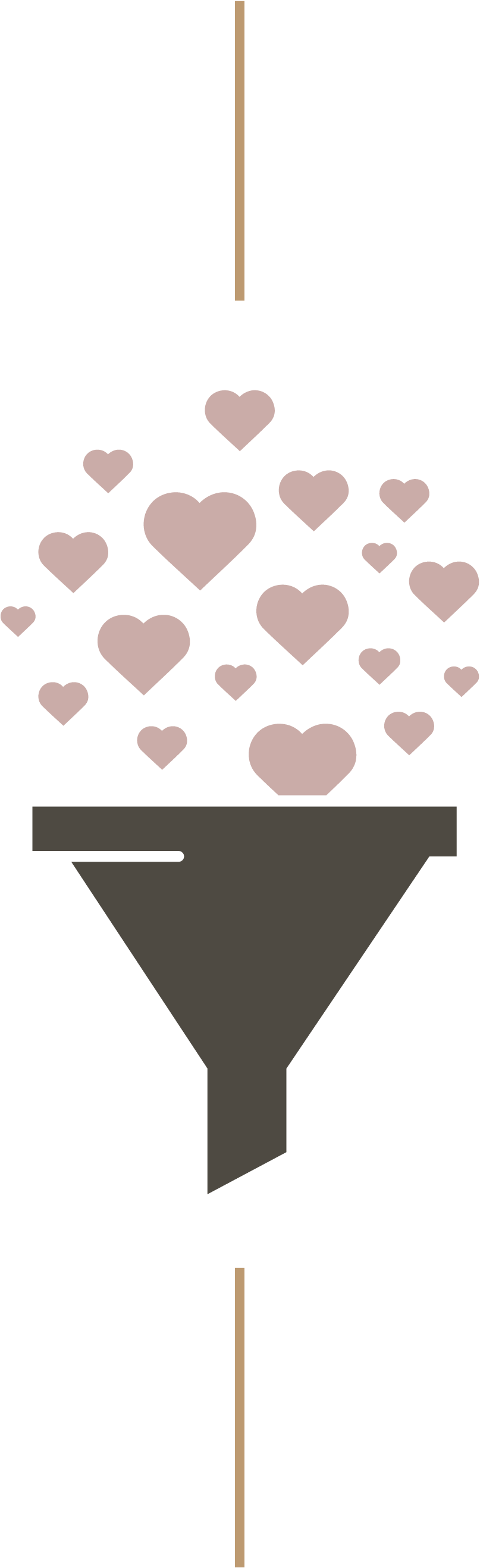 Love Funnel Concept PNG