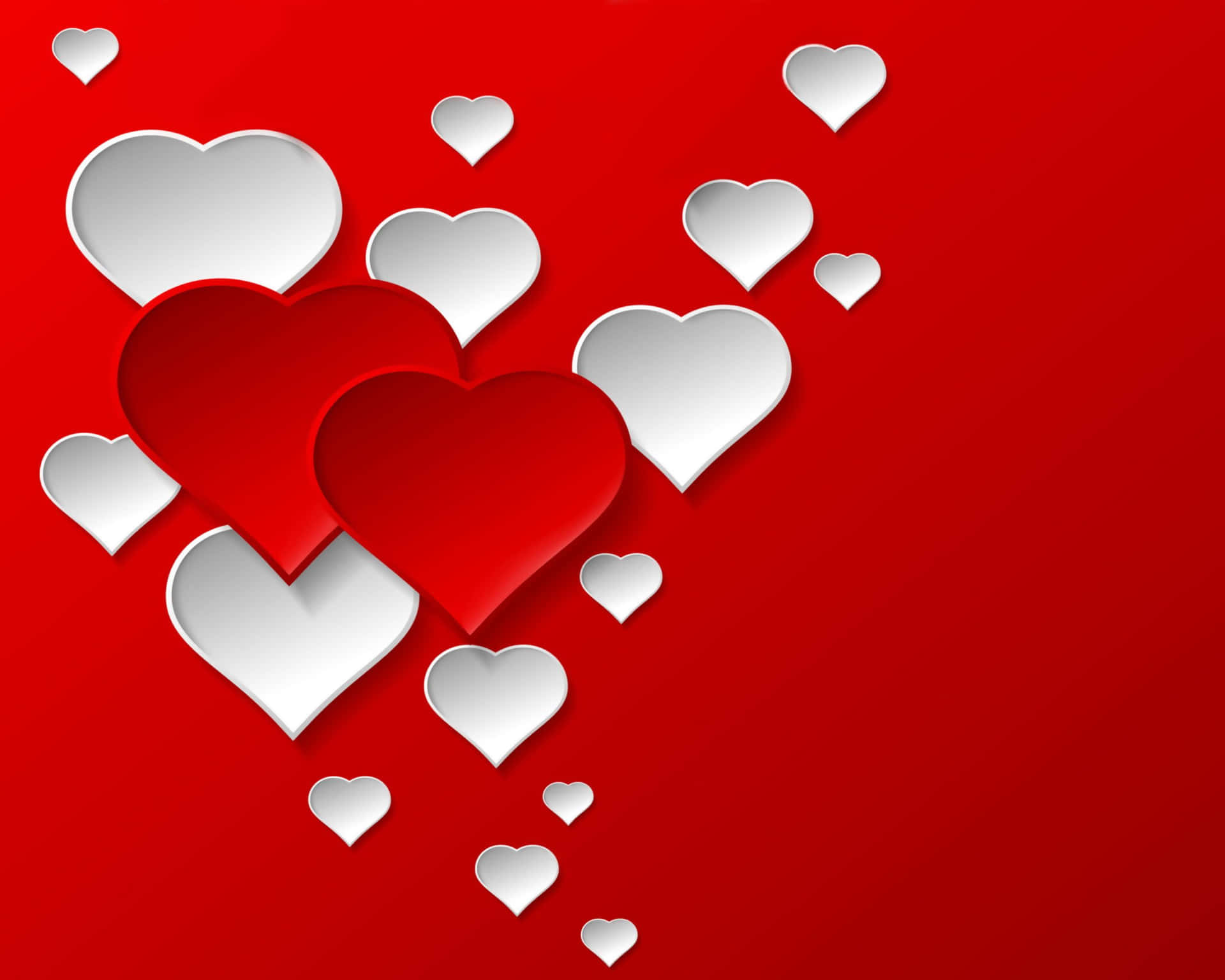 Show your love with this beautiful Love Heart background