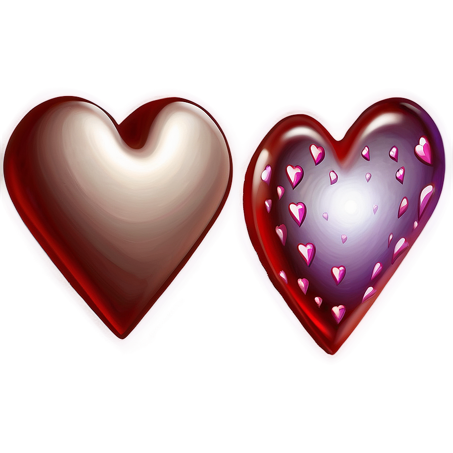 Love Heart Clipart Collection Png Lcd PNG