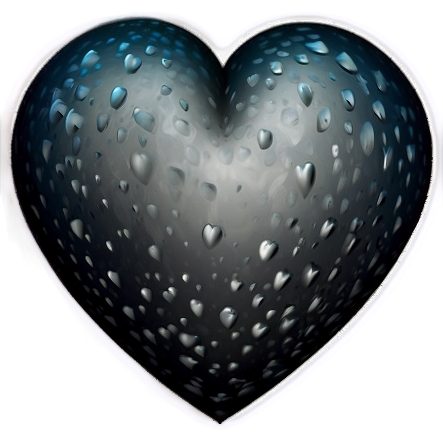 Love Heart Design Png B PNG