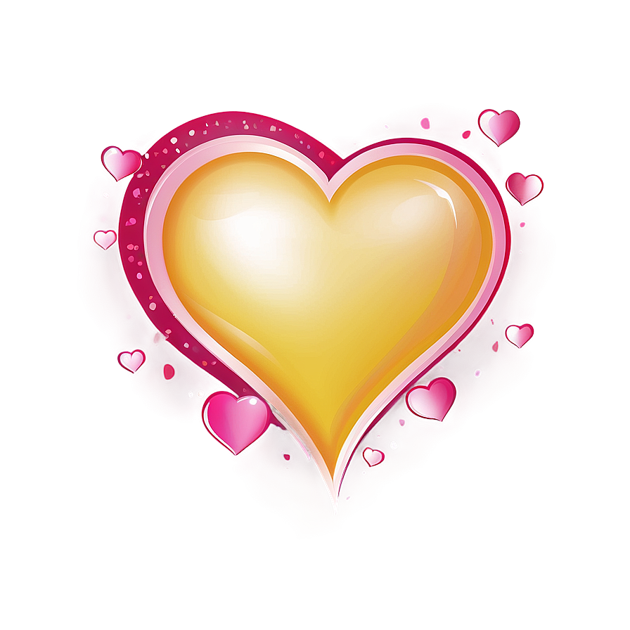 Love Heart Design Png D PNG