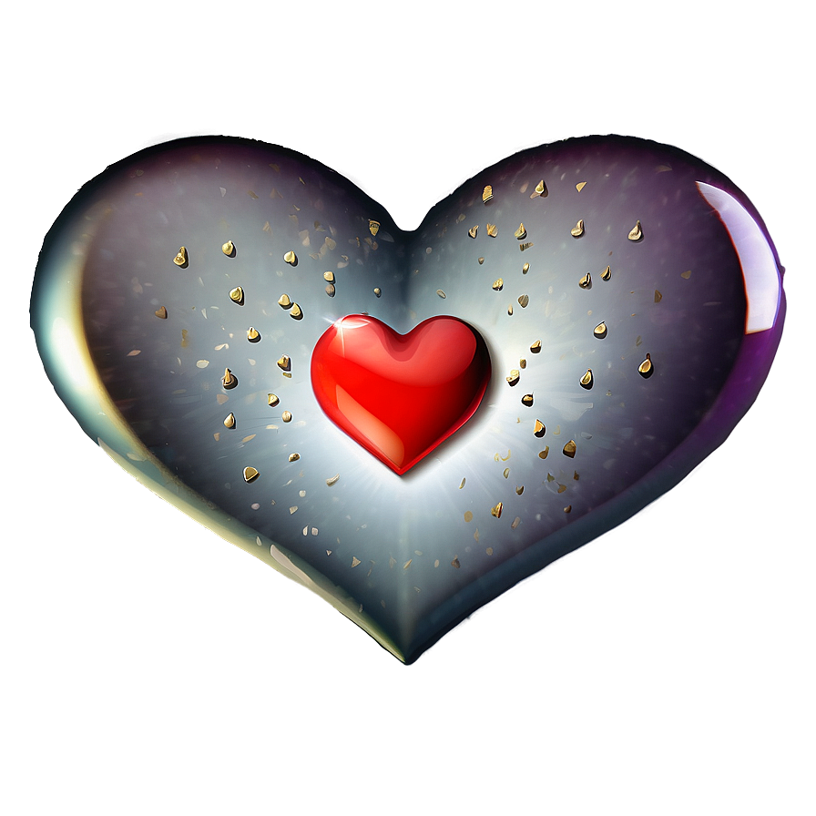 Love Heart Emoji Transparent Msl75 PNG