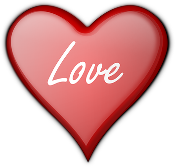 Love Heart Graphic PNG