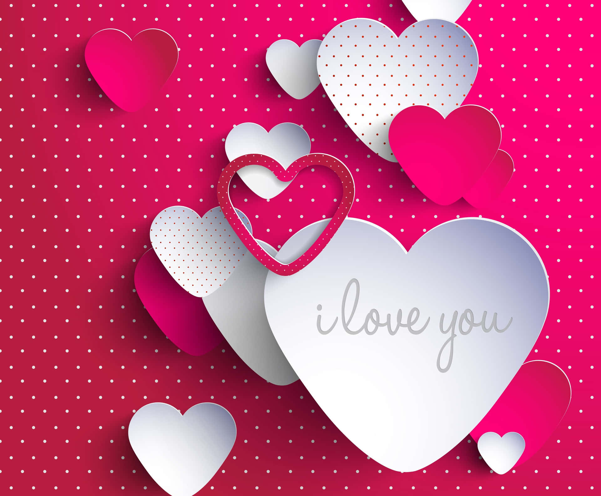 i love you hearts images