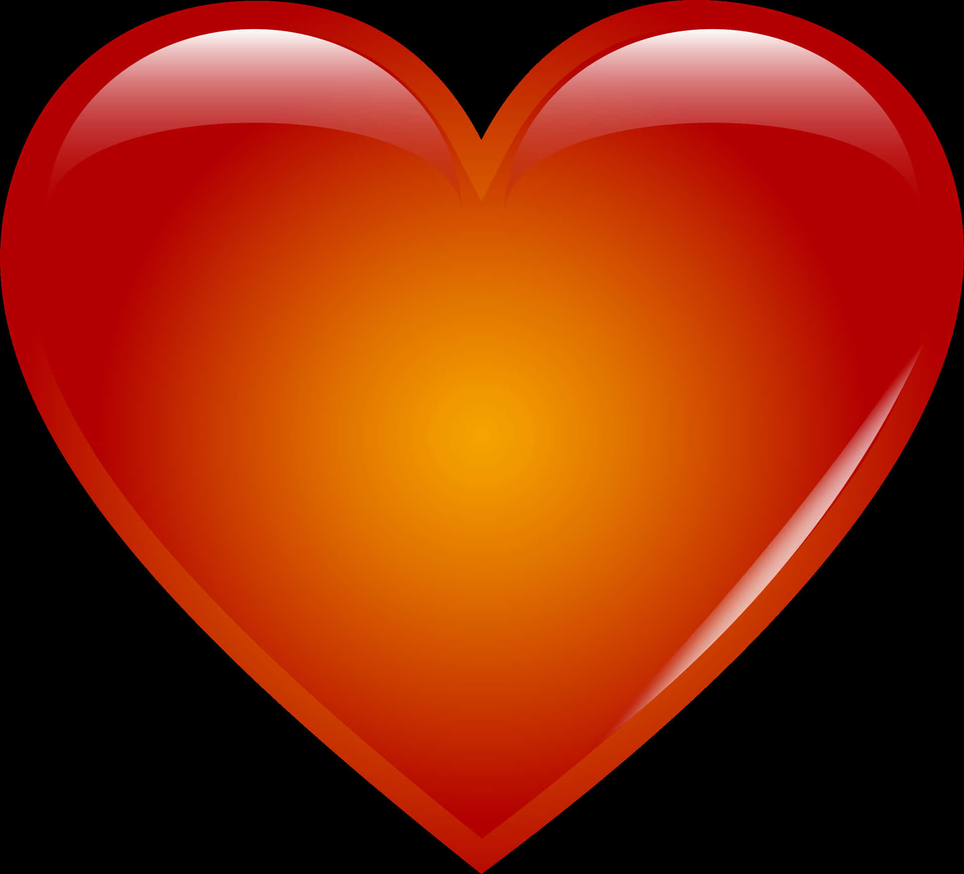 Kärlekshjärta - Symbolen För Obetingad Kärlek.