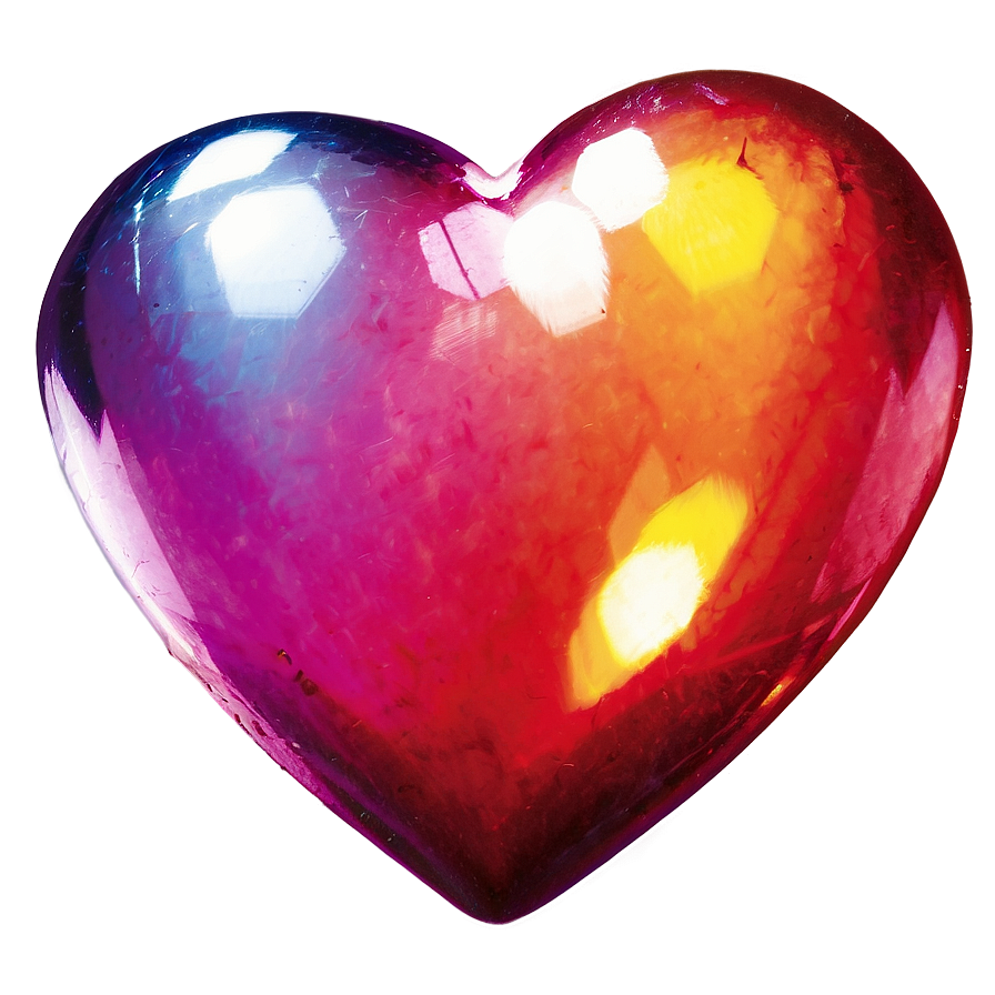 Love Heart Transparent Png 05252024 PNG