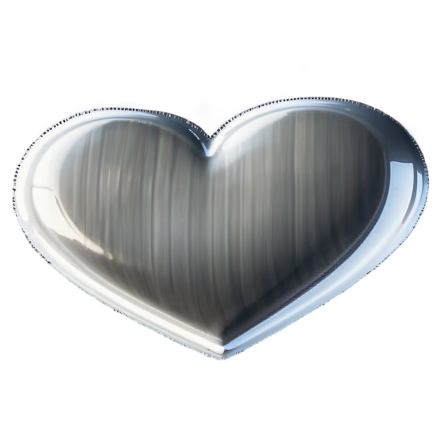 Love Heart Transparent Png Vxm75 PNG