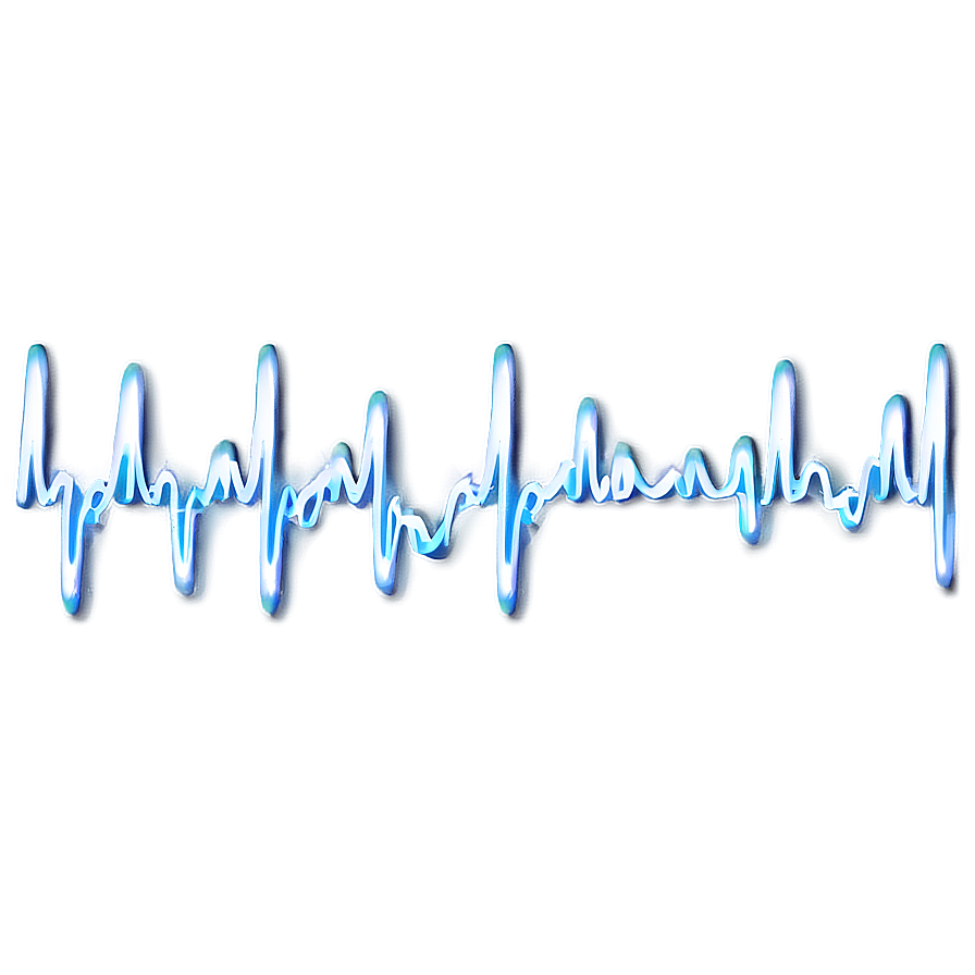 Love Heartbeat Pattern Png Vdn91 PNG