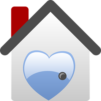 Love Home Icon PNG