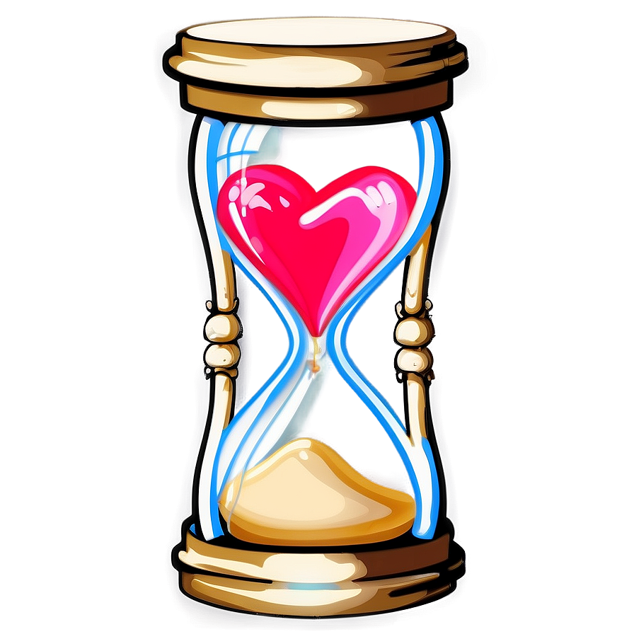 Love Hourglass Png Opb PNG