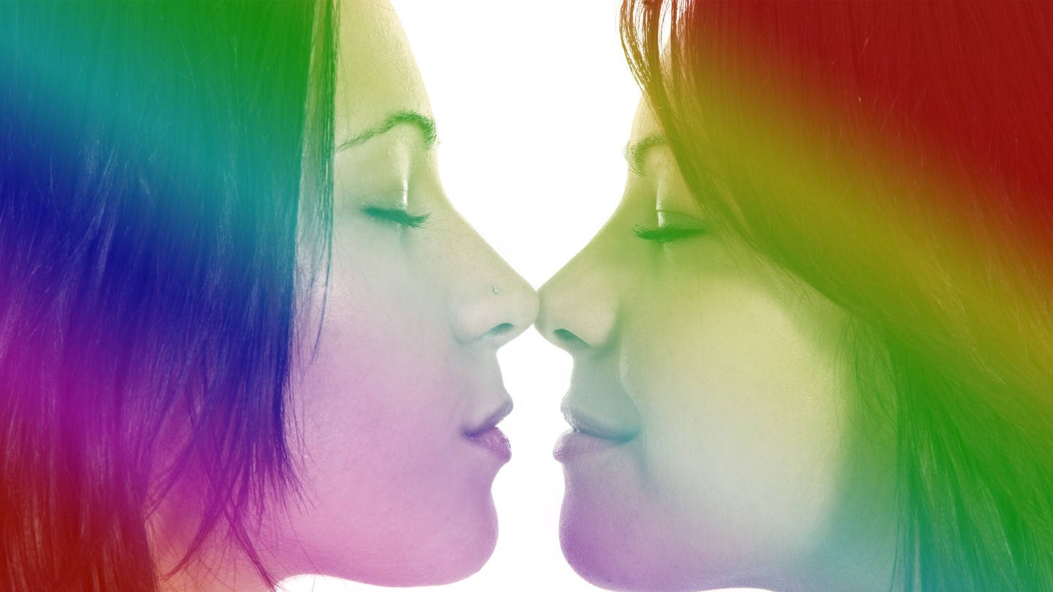 Love Is Love LGBTQ Couple Wallpaper