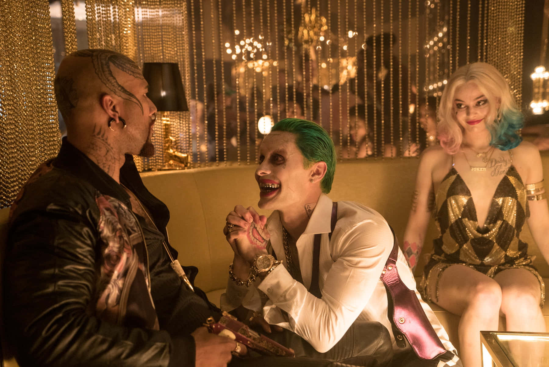"the Madness Of Love: Joker And Harley Quinn From Suicide Squad." Wallpaper