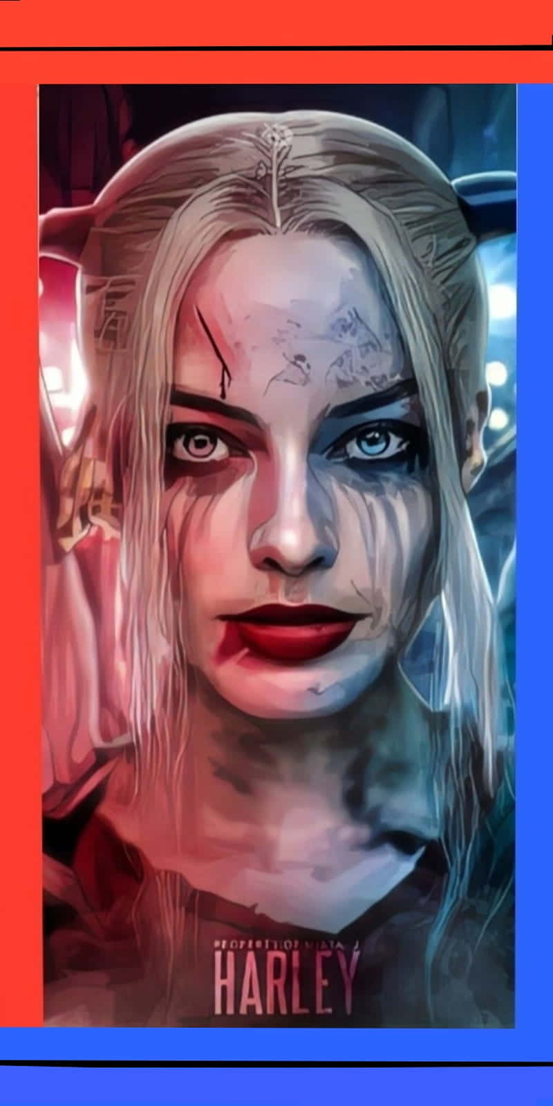 The Mischievous Duo, Joker And Harley Quinn From The Suicide Squad Wallpaper