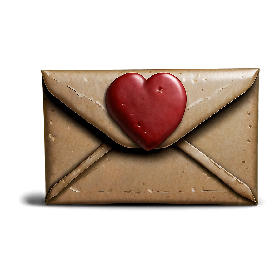 Love Letter Envelope Png Eca27 PNG