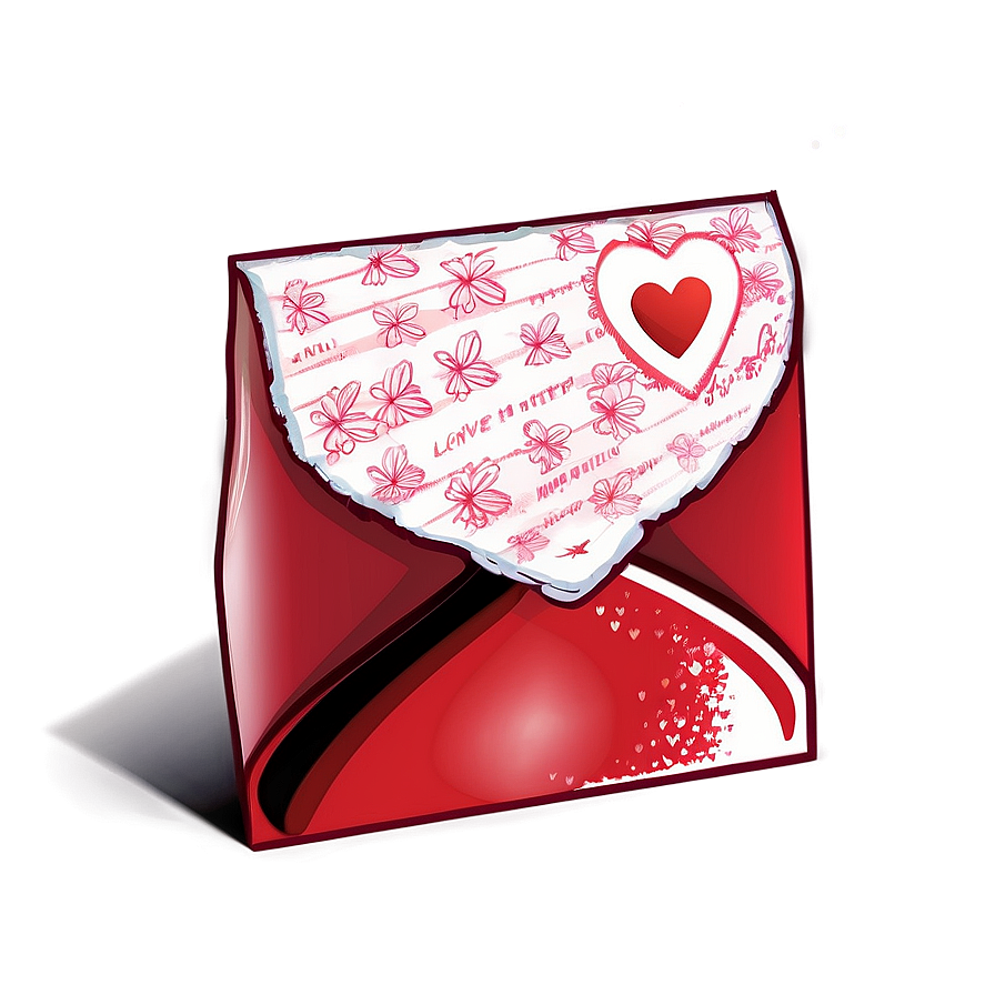Love Letter Heart Stamp Png 53 PNG