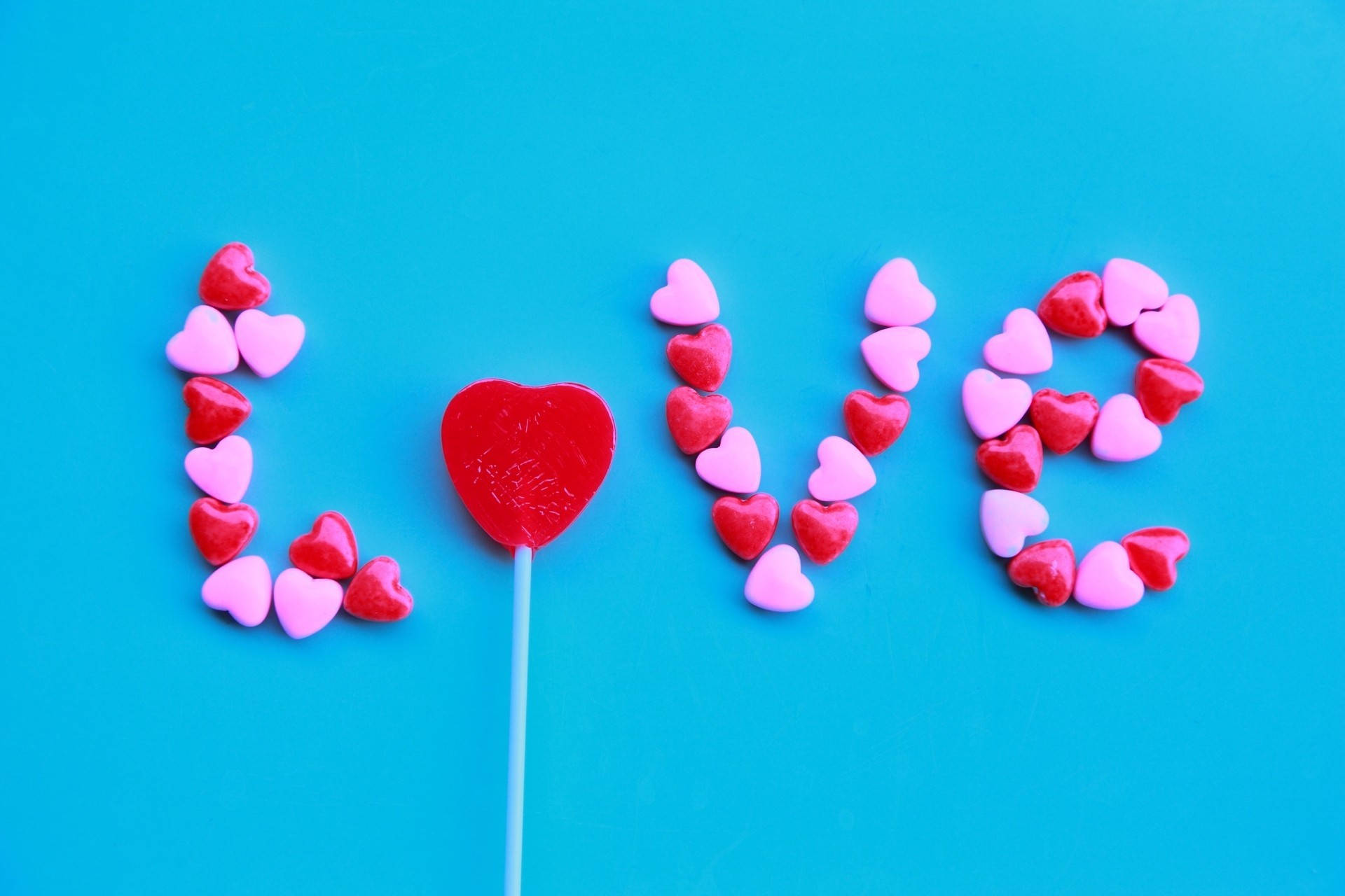 Love Made Of Candy Hearts