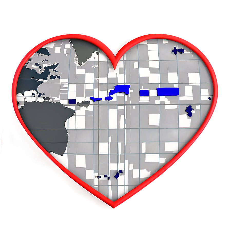 Love Map Png Bfm PNG