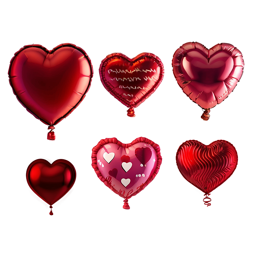 Love Message Balloon Png 80 PNG