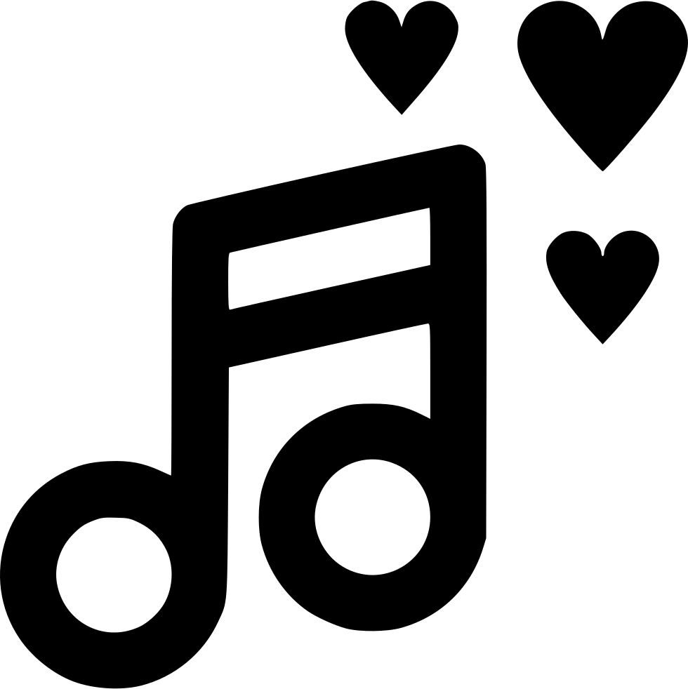 Love Music Icon PNG