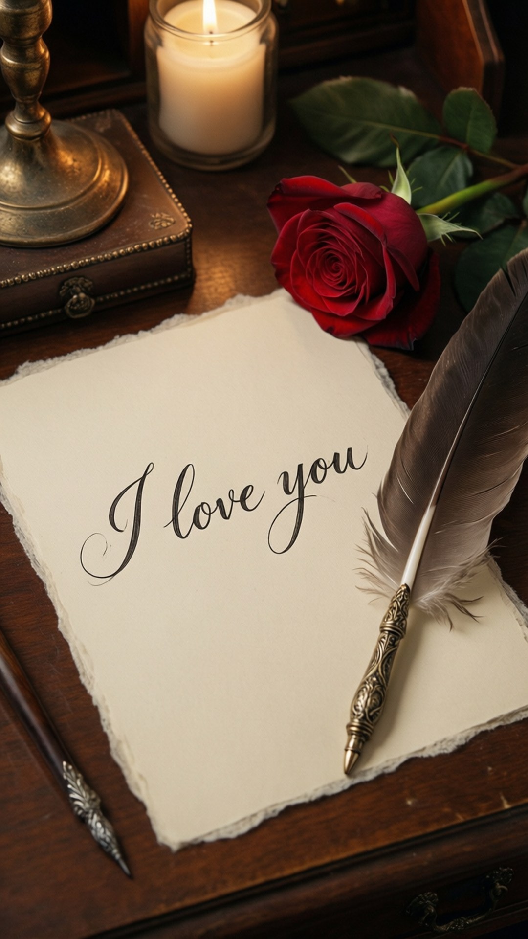 Nota de Amor Fondos de pantalla