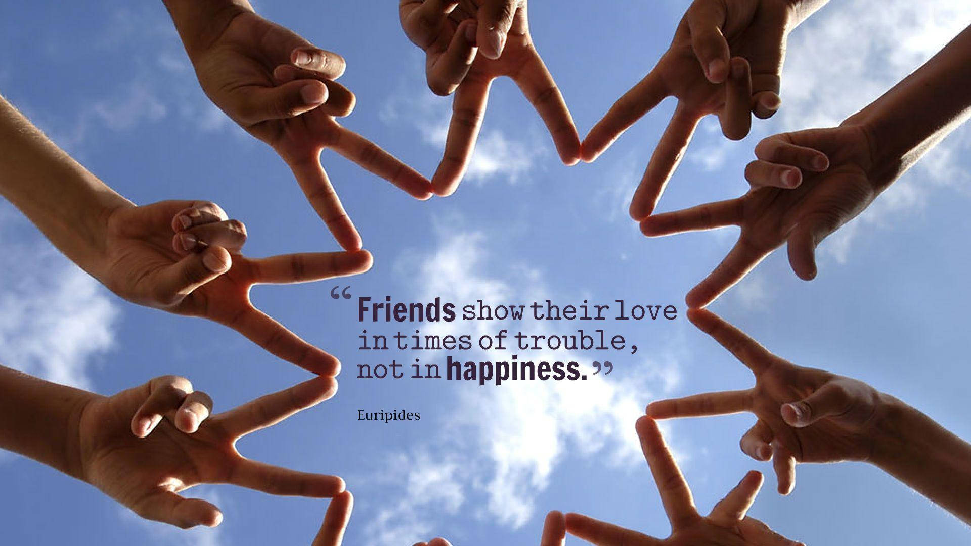Love Of Friendship Quotes