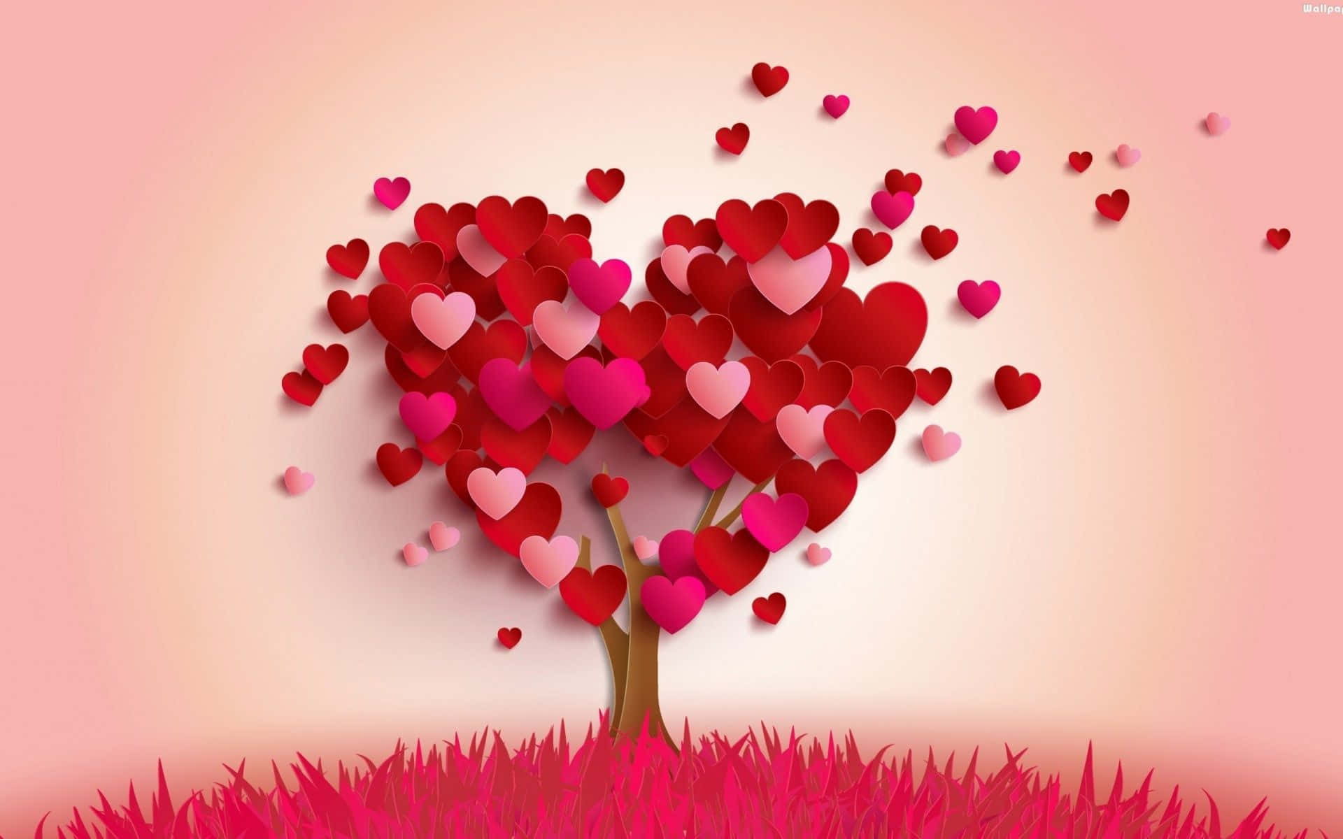 Love Tree Heart Picture