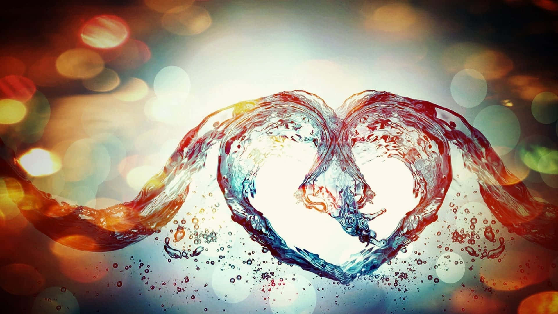 Love Liquid Heart Picture