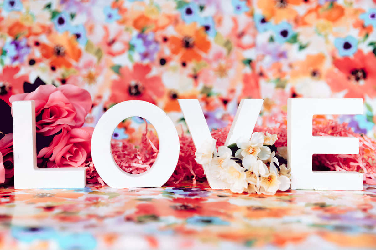 Download Floral Love Picture | Wallpapers.com