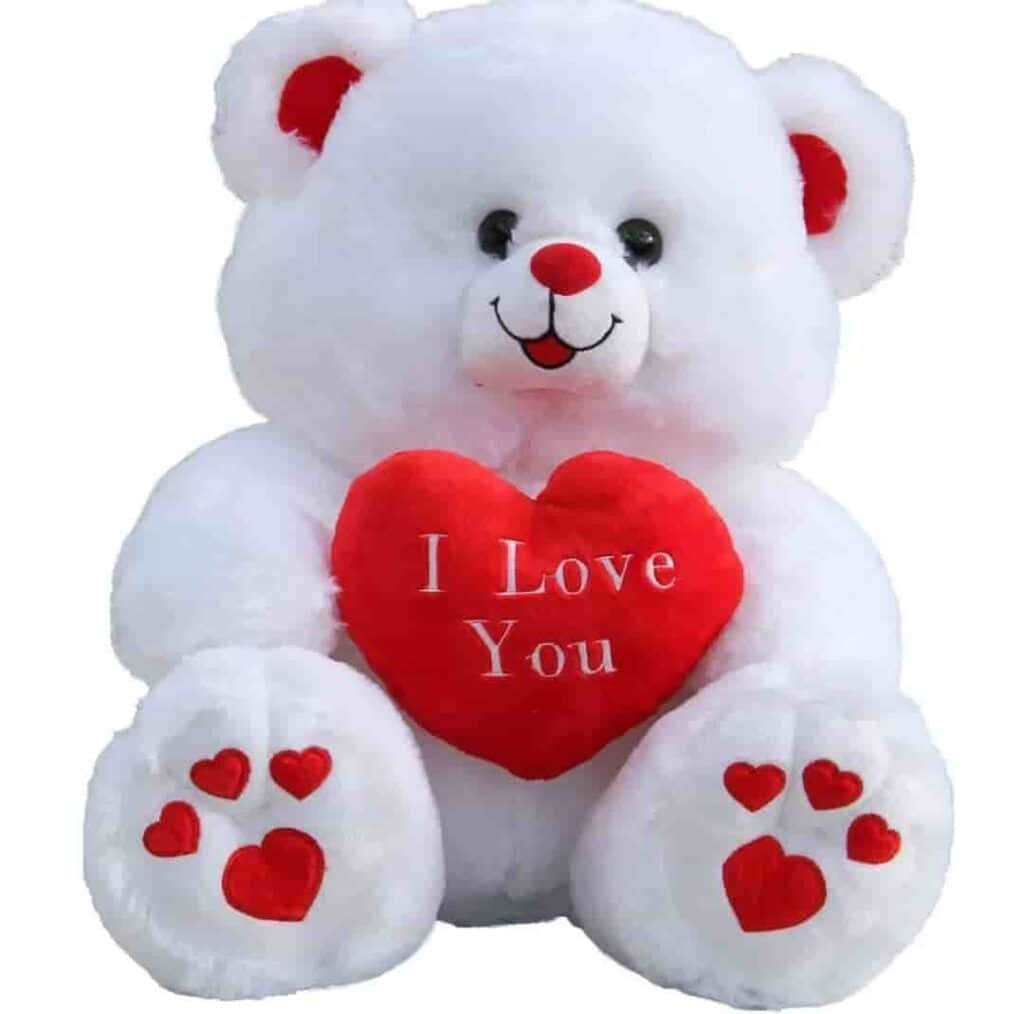 White Bear "i Love You" Picture