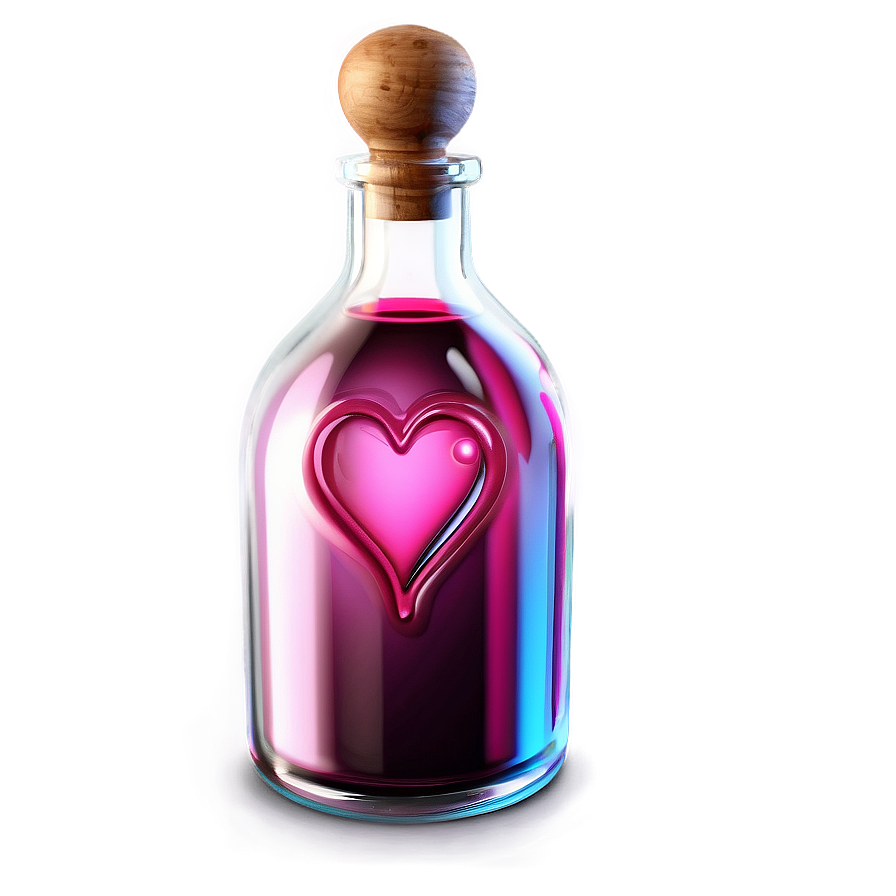 Love Potion Bottle Png Aey46 PNG