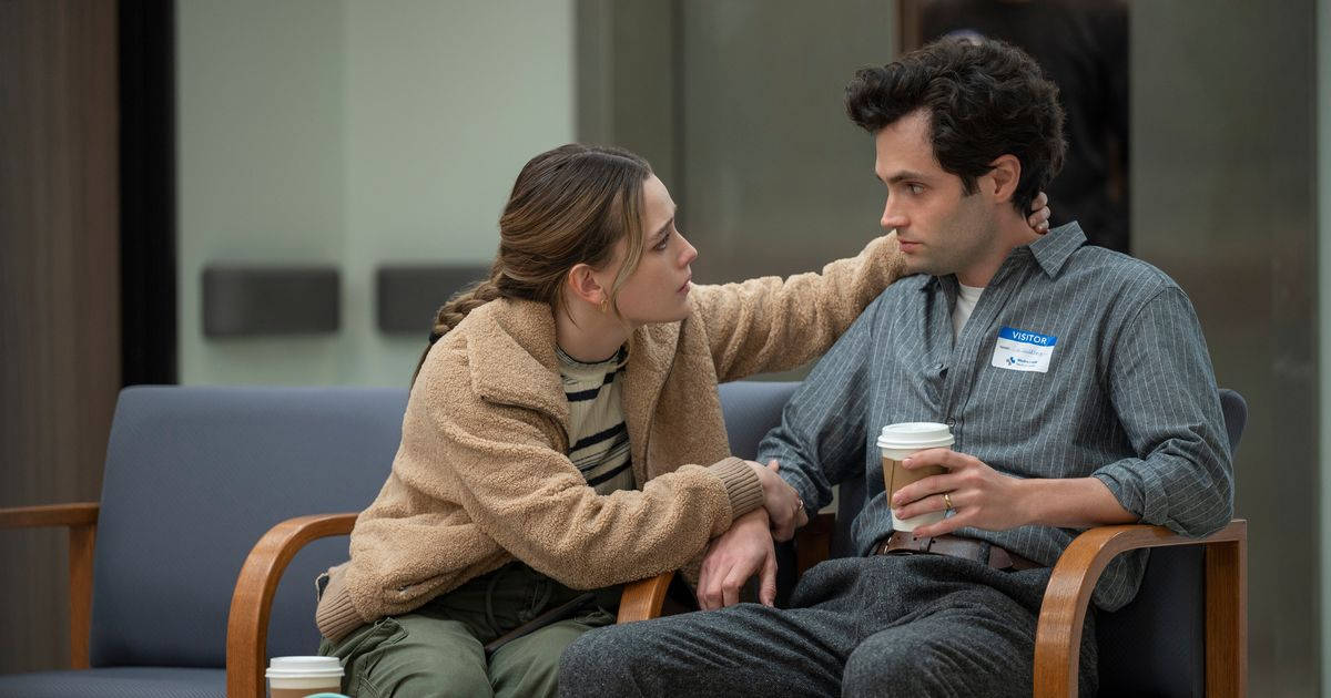 Love Quinn And Joe Goldberg In You Netflix Picture