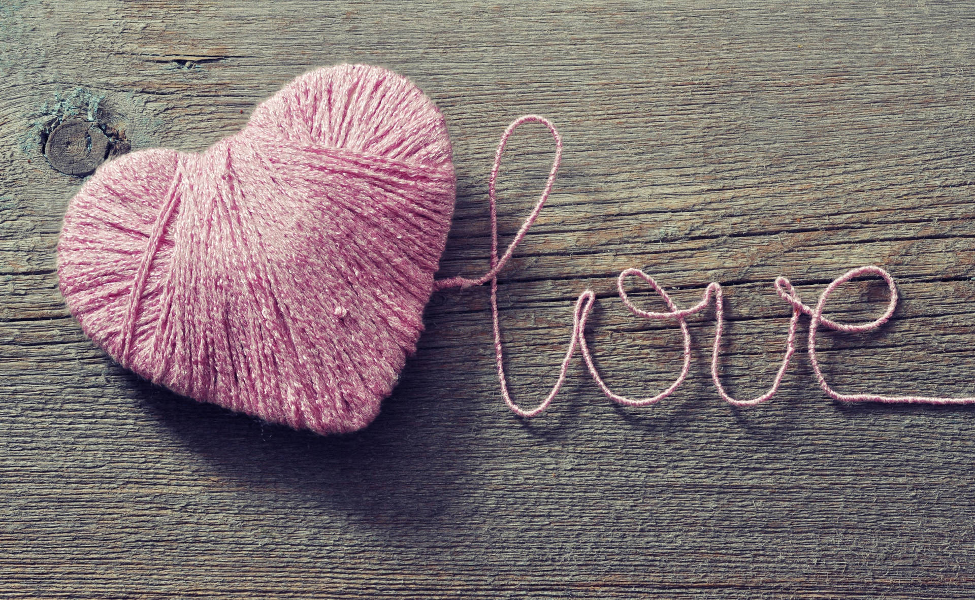 Love, Romance And Heart Strings Wallpaper