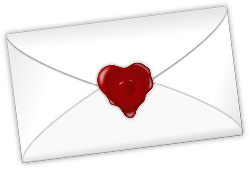 Love Sealed Envelope PNG