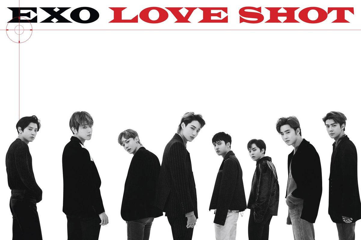 Love Shot Teaser Exo Desktop Wallpaper