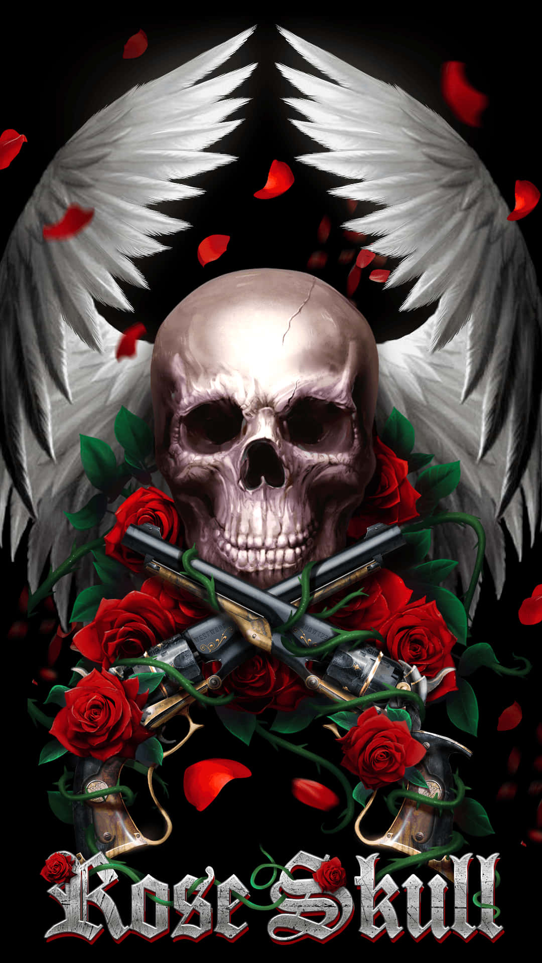 Red roses flower bouquet on rustic wood with skull and candlelight  background  flowers rose romantic love and death valentine day concept  4850927 Stock Photo at Vecteezy