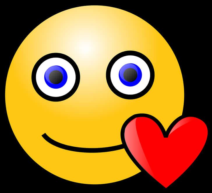 Love Struck Emoji PNG