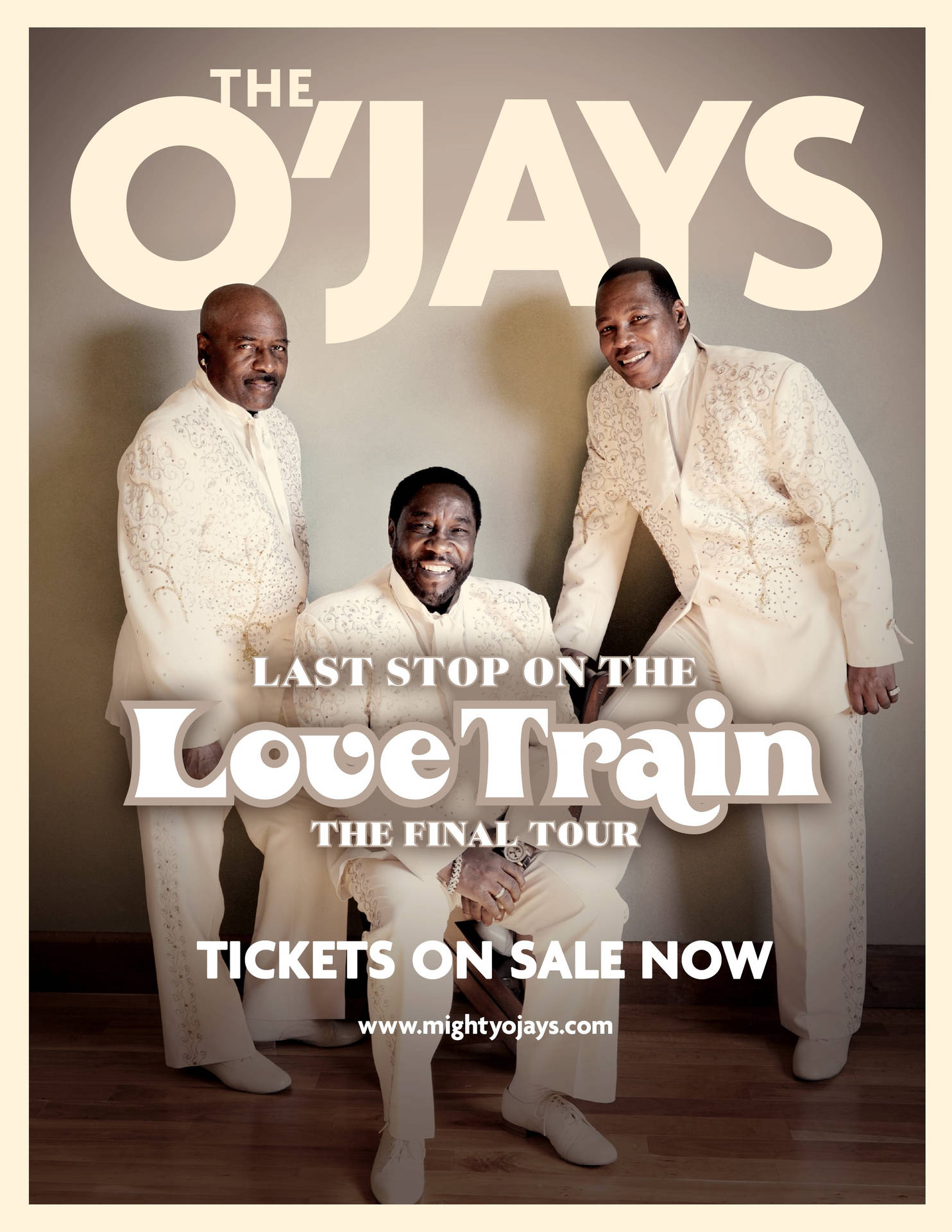Love Train Tour Ojays Postpone Wallpaper