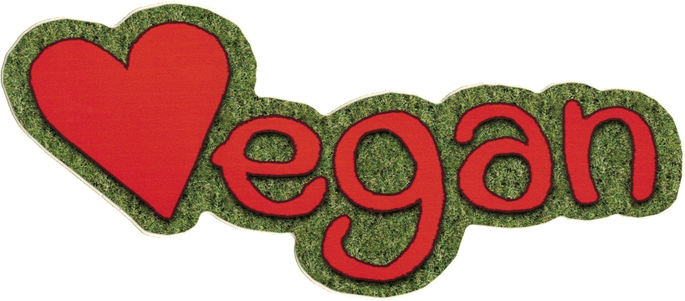 Love Vegan Logo PNG