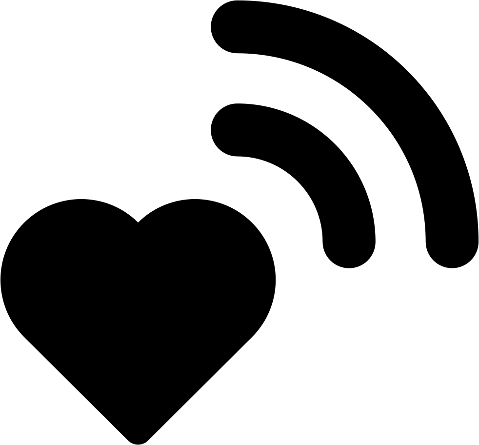 Love Wifi Symbol Graphic PNG