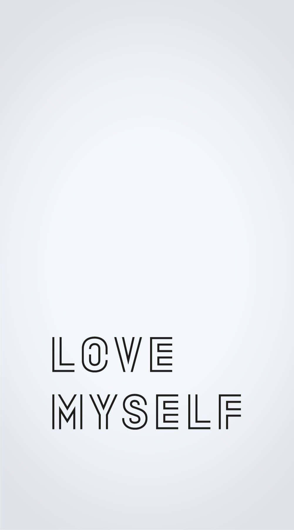 Love yourself and the world around you - be kind and compassionate! Wallpaper