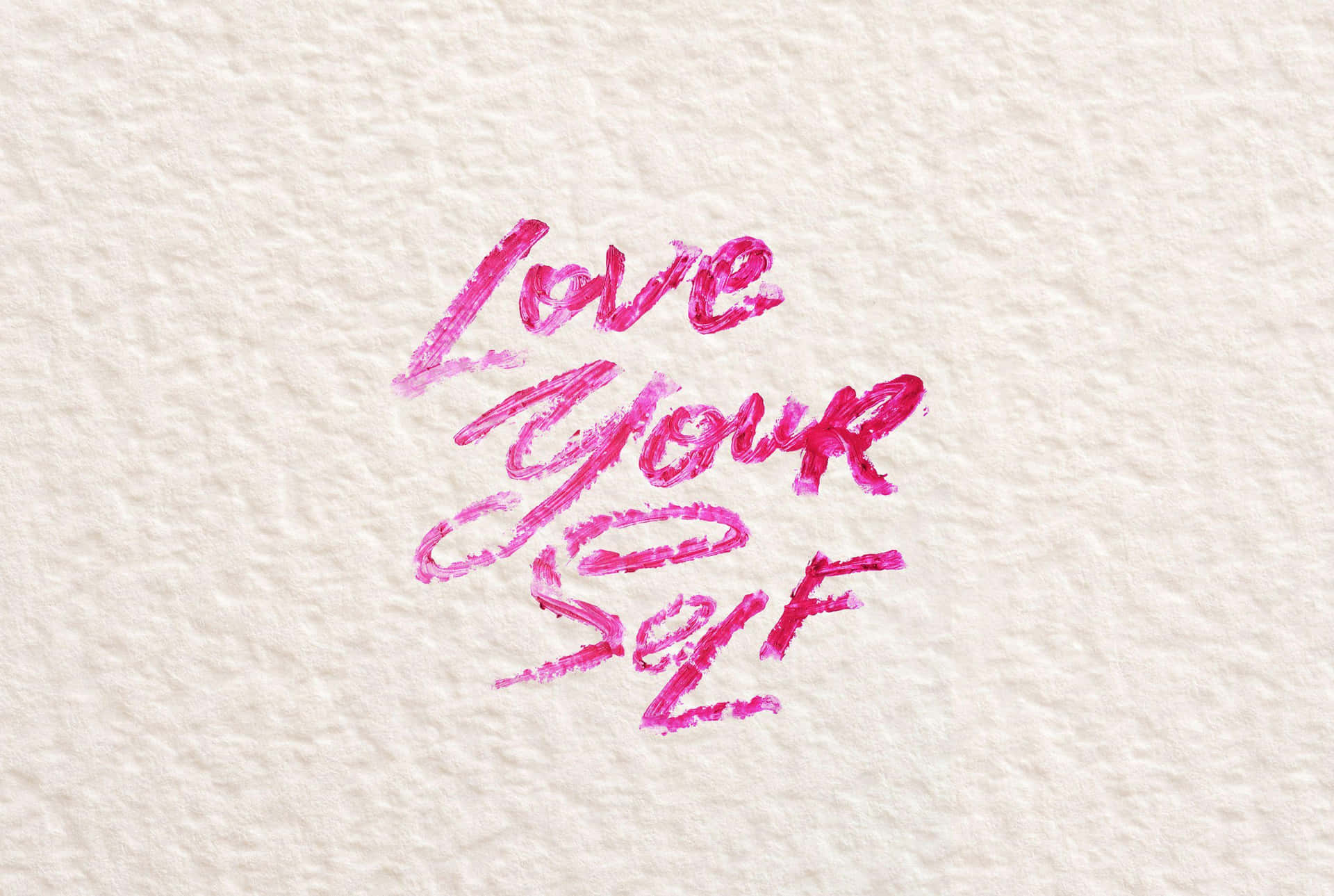 Love Yourself! Wallpaper
