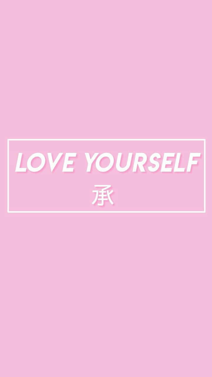 Embrace self-love and appreciation everyday Wallpaper