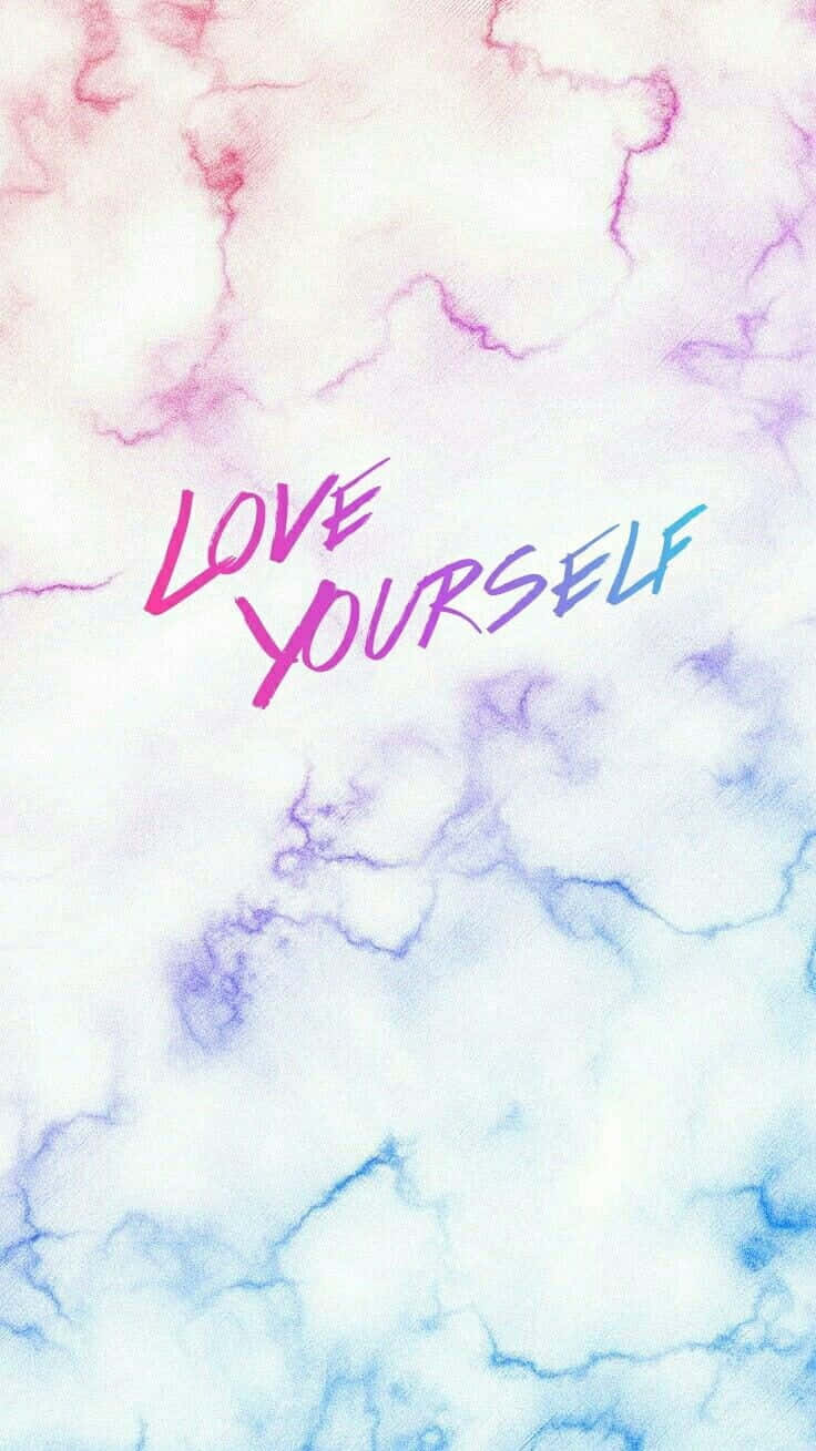 Love Yourself iPhone Wallpapers  Wallpaper Cave