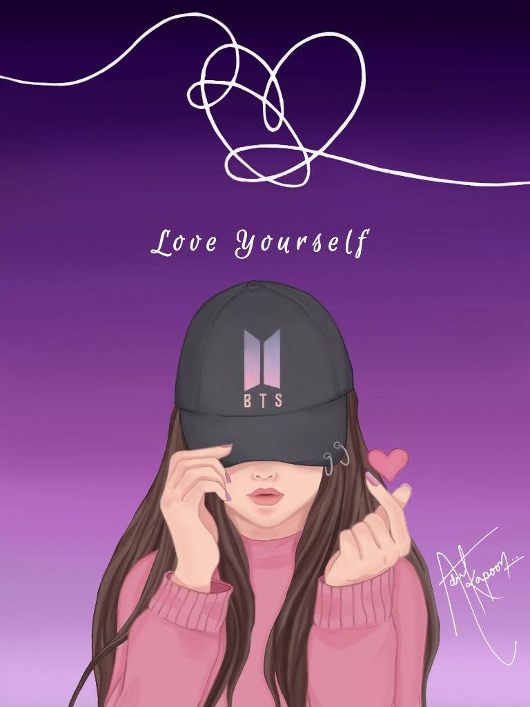 Love Yourself Bts Army Girl