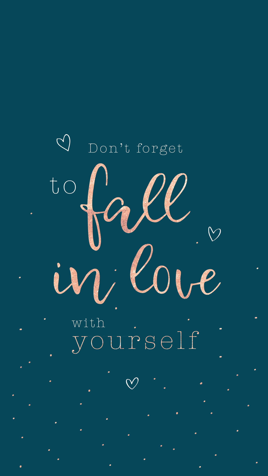 Love Yourself Quotes Wallpaper