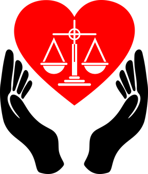 Loveand Justice Heart Symbol PNG