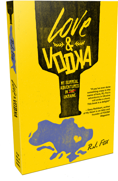 Loveand Vodka Book Cover PNG