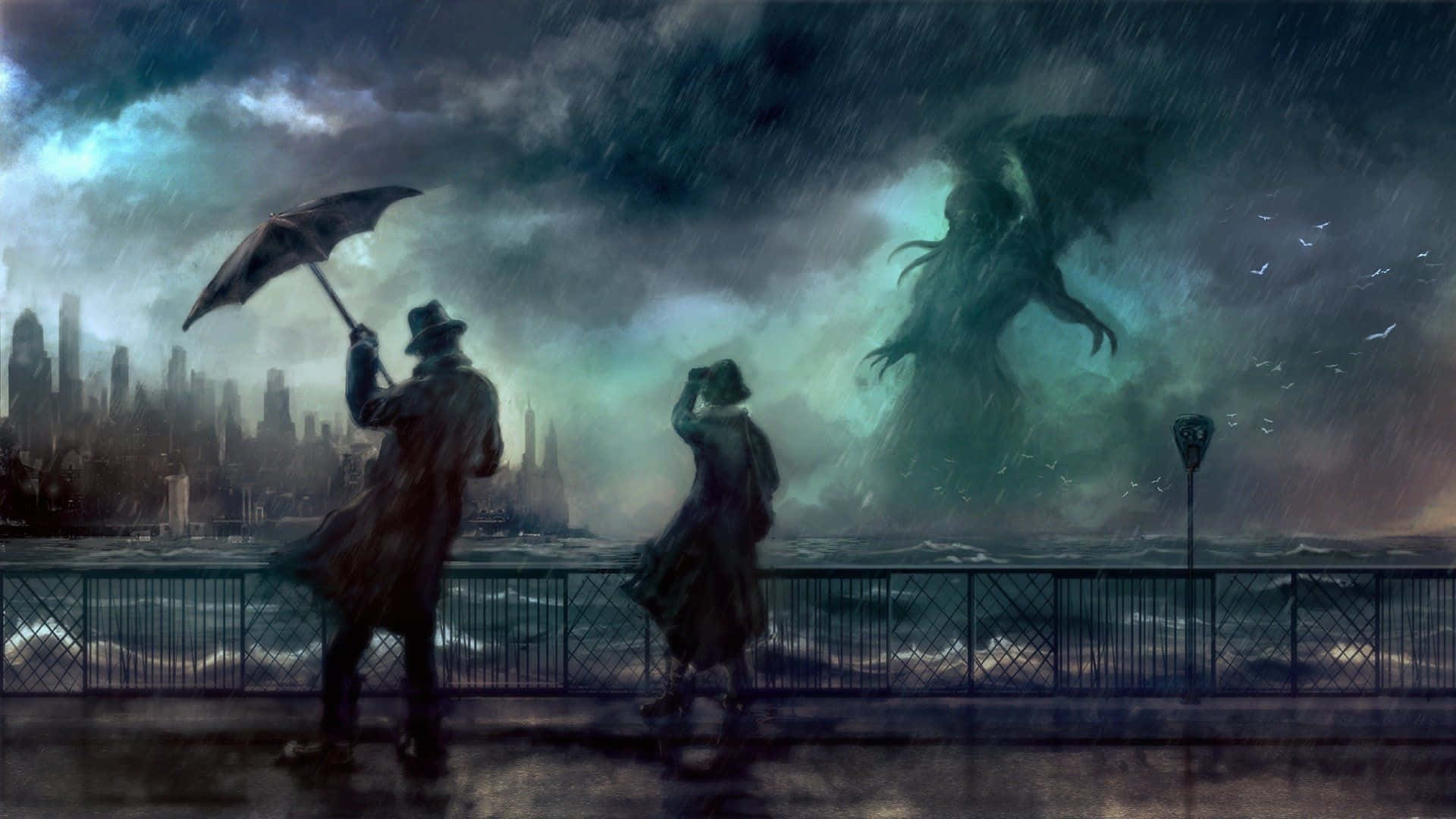 Afslørmysterierne Fra Lovecraft.